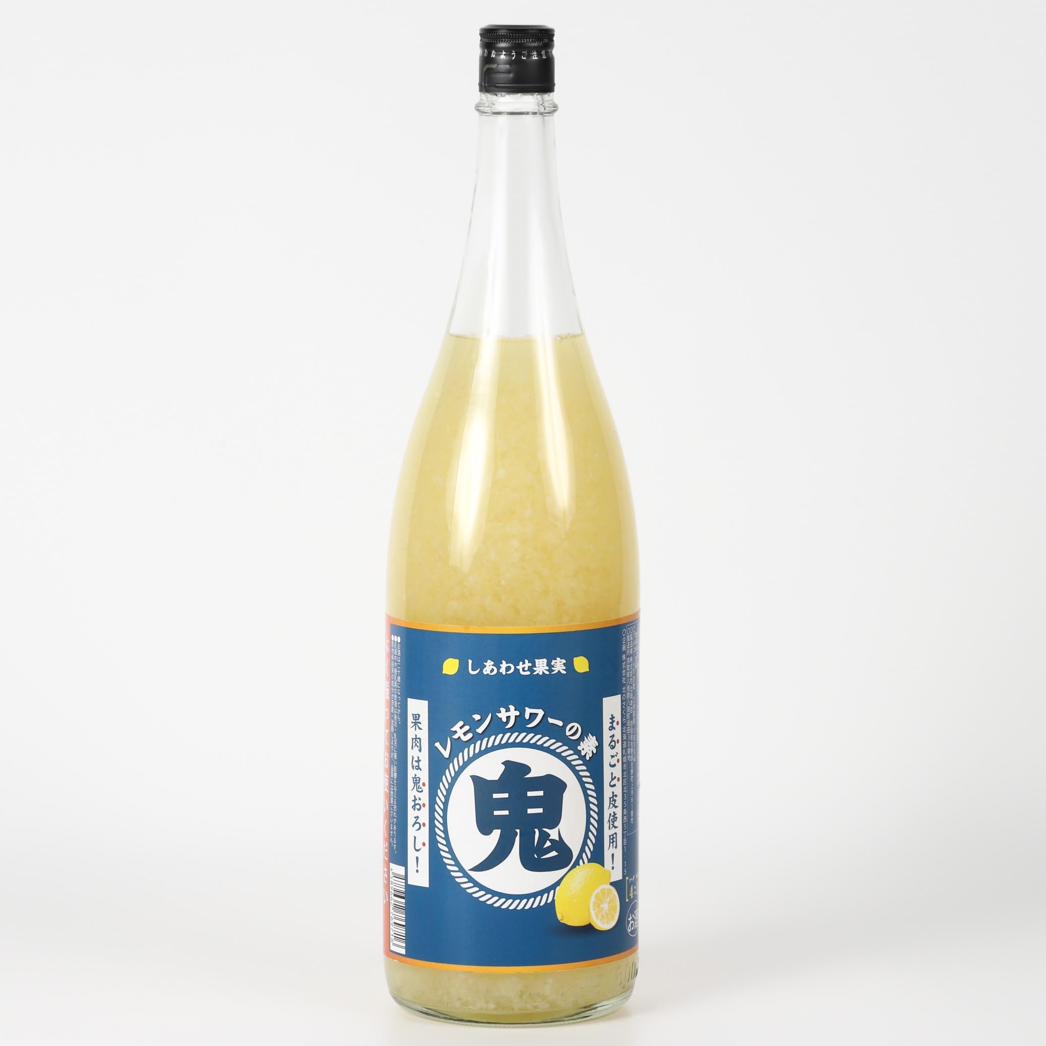 Amazon.co.jp: しあわせ果実 鬼おろし サワーの素 レモン 1800ml 北の