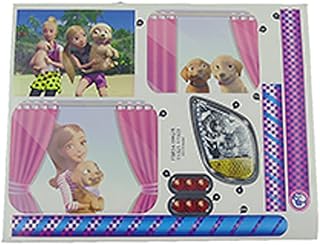 Ele Toys Replacement Labels for Barbie Doll Dream-Camper Playset - FBR34 ~ Replacement Camper Stickers ~ Set A