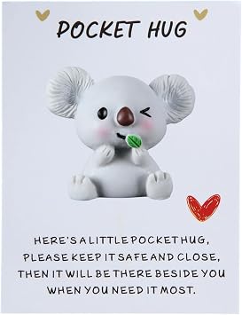 Pocket Hug Koala Cute Pocket Hug Gift Cute Koala Gifts Encourage Emotional Support Gift Thinking of You Gifts for Friends Women Teens Kids