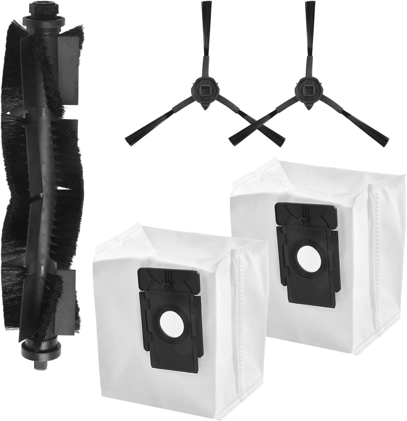 Replacement accessory Kit Main Brush Side Brushes Bags for Verefa L11 Pro Robot Vacuum Cleaner Accessories