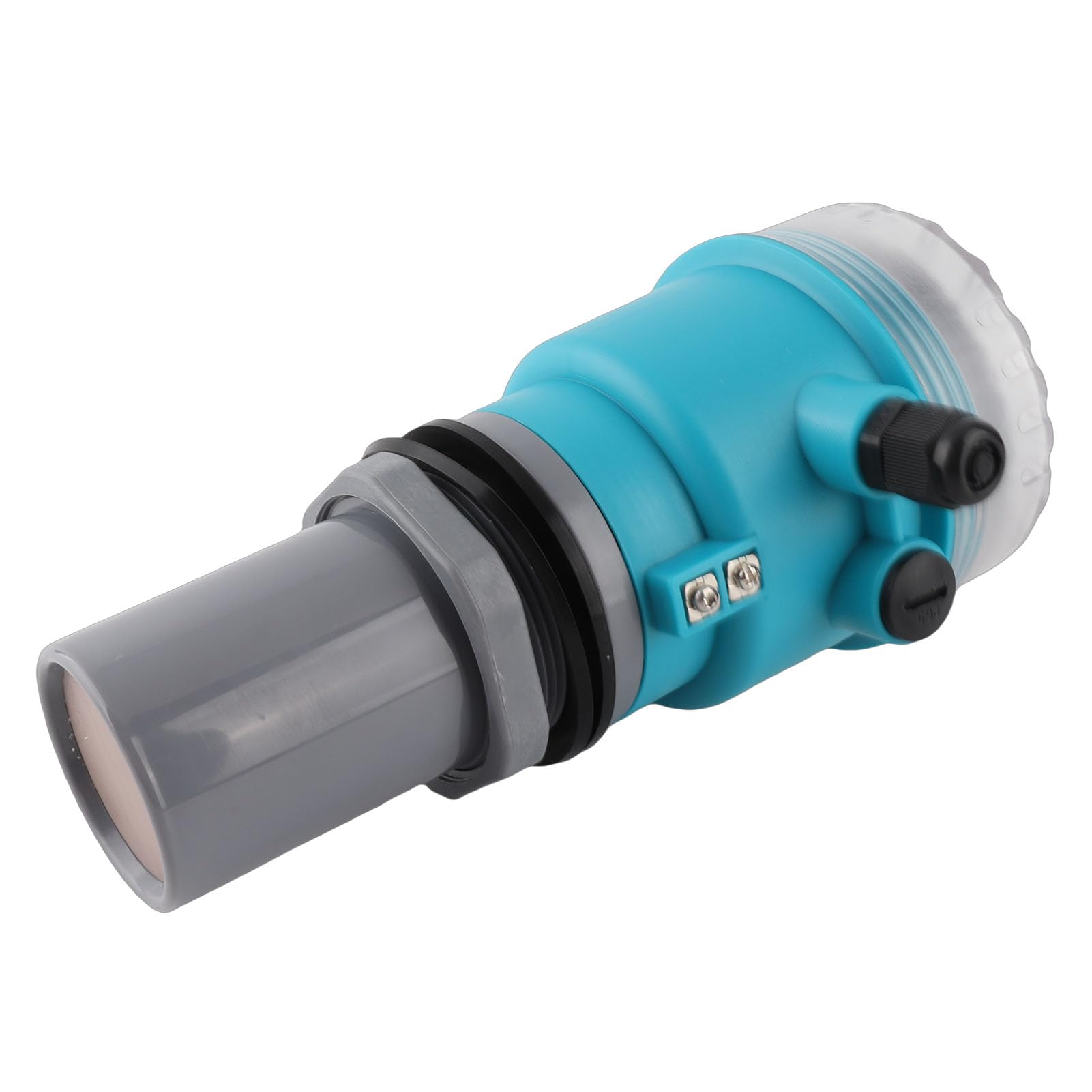 Medidor Digital con Pantalla LED 4 Salida Analógica 20mA DC24V 0 10m para Aguas Residuales y Minería (0~5 metros)