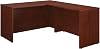 Sauder OfficeWorks Affirm 60 Desk & 42 Return, Classic Cherry Finish