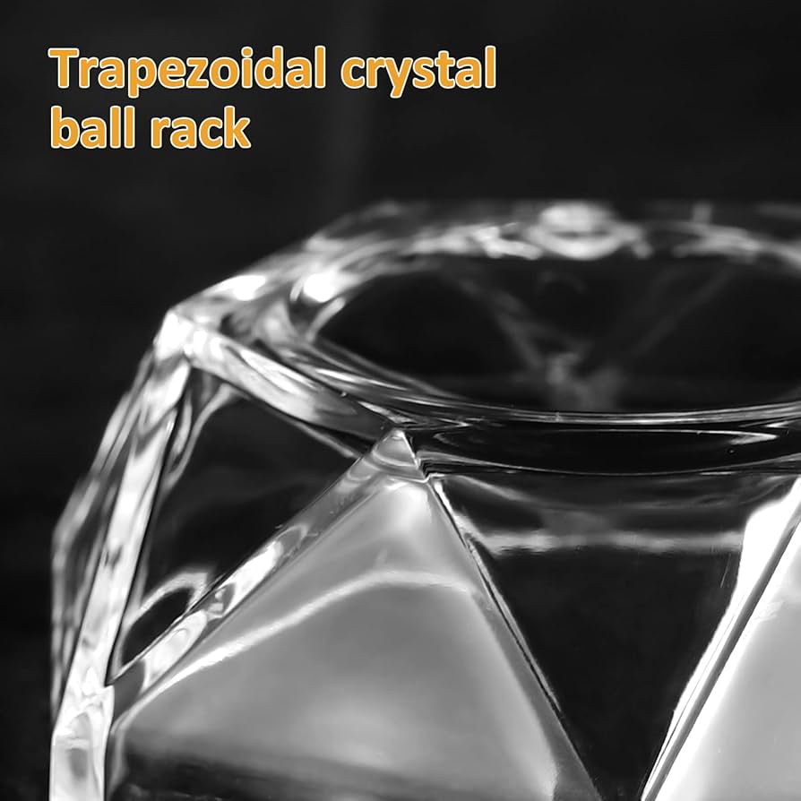 Amazon.co.jp: LIOOBO 球 台座 水晶 水晶玉 台座 スタンド