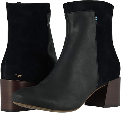 Black Leather/Pig Nubuck