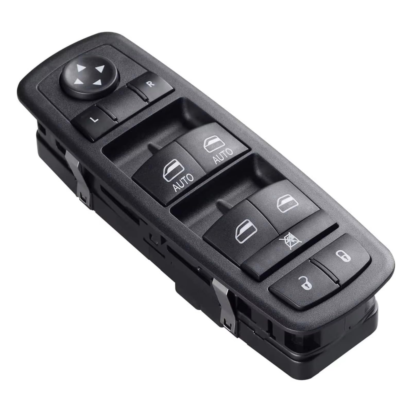 Interrupteur de commande de levage de fenêtre Grand Cherokee 2011-2013 avant gauche - 6