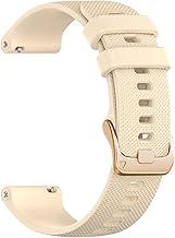 18 mm, 19 mm, 20 mm, 22 mm, soft silicone strap, quick release sports bracelet for women and men