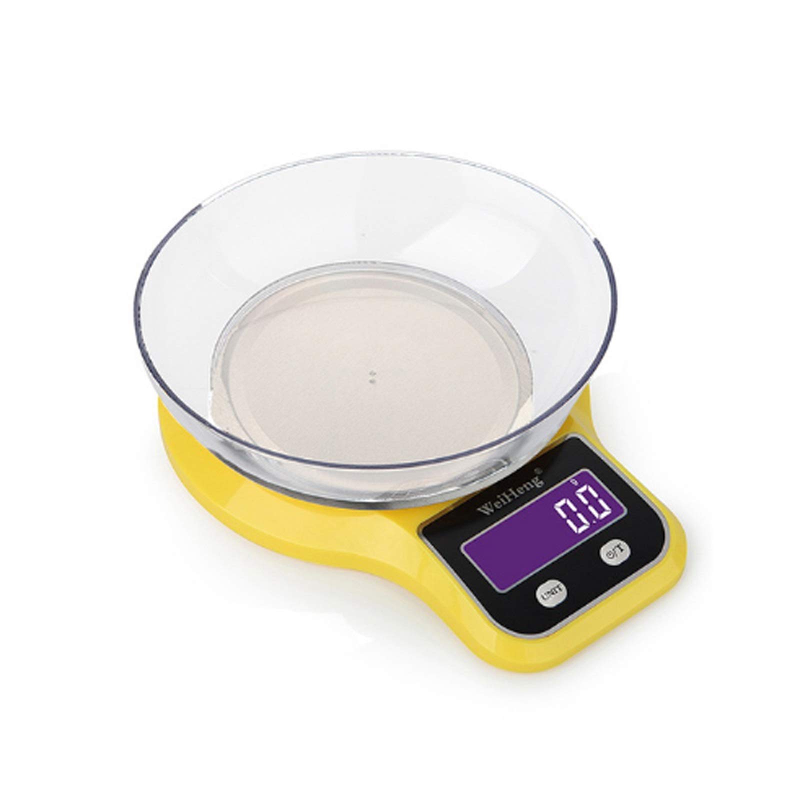 MYUYEE Digital Kitchen Scale Lcd Food Electronic Scales Kinds Of Precision Multifunction Weighing Scale With Bowl