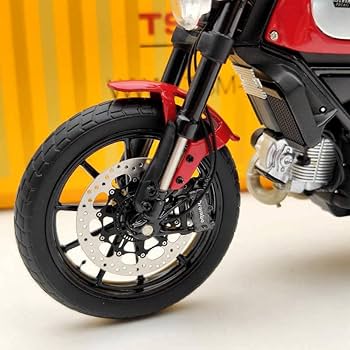 Amazon.com: TSM 1/12 for Ducati Scrambler Icon 803CC 2015