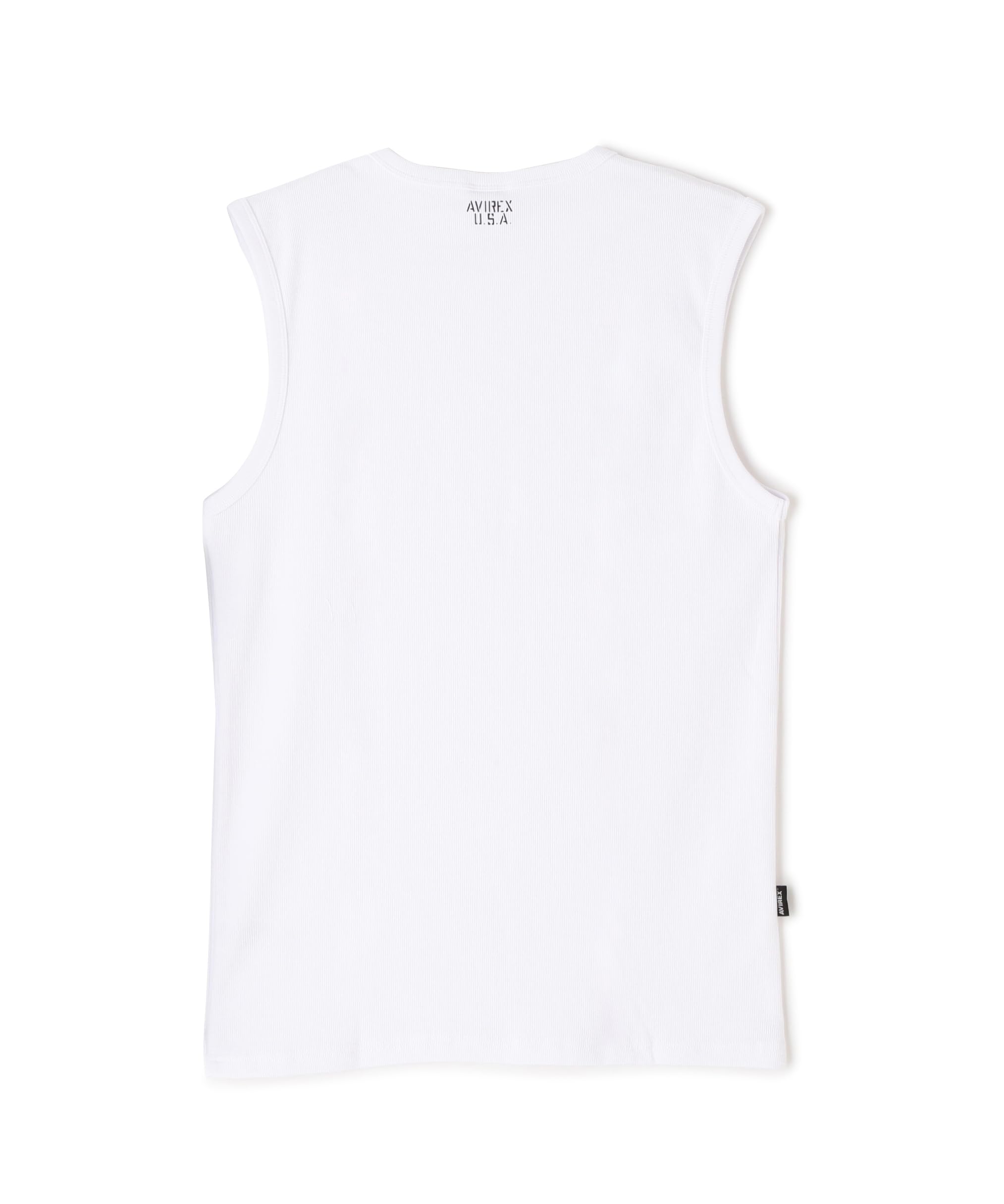 Amazon.co.jp: AVIREX: 【DAILY】タンクトップ