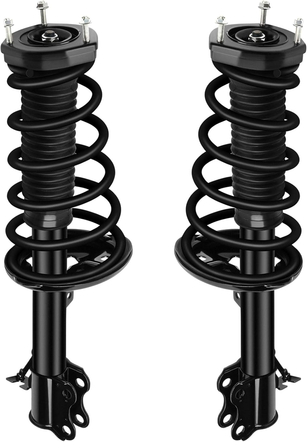 AUTOMUTO - AWD Both (2) Rear Pair Driver & Passenger Side Complete Strut & Spring Assembly Replacement for 1999-2003 for Lexus RX300, 2001-2003 for Toyota Highlander AWD