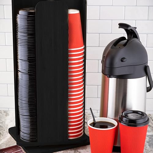 Miniatura 23 de Restaurantware - Organizador de condimentos de café de 9.5 x 4.25 x 2 pulgadas, 1 organizador rectangular de crema - 3 compartimentos, resistente a