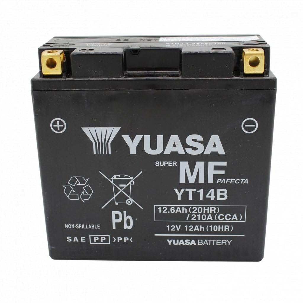 Yuasa YT14B-BS (WC) batteria senza manutenzione