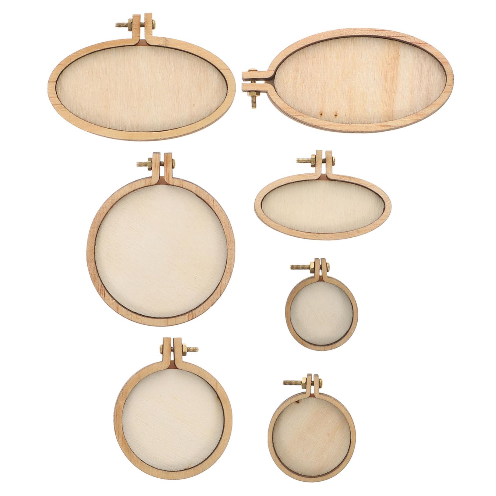 SEWACC Bastidor Bordar Ropa 48 Uds Colgante De De Cruz Círculo Marcos Cruzados Anillos De Para Manualidades Colgantes Para Collares Aro De Decoración Marcos De