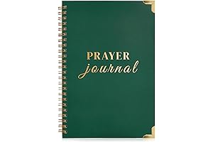 Prayer Journal for Men: A Spiritually Uplifting Devotional Journal for Christian Men