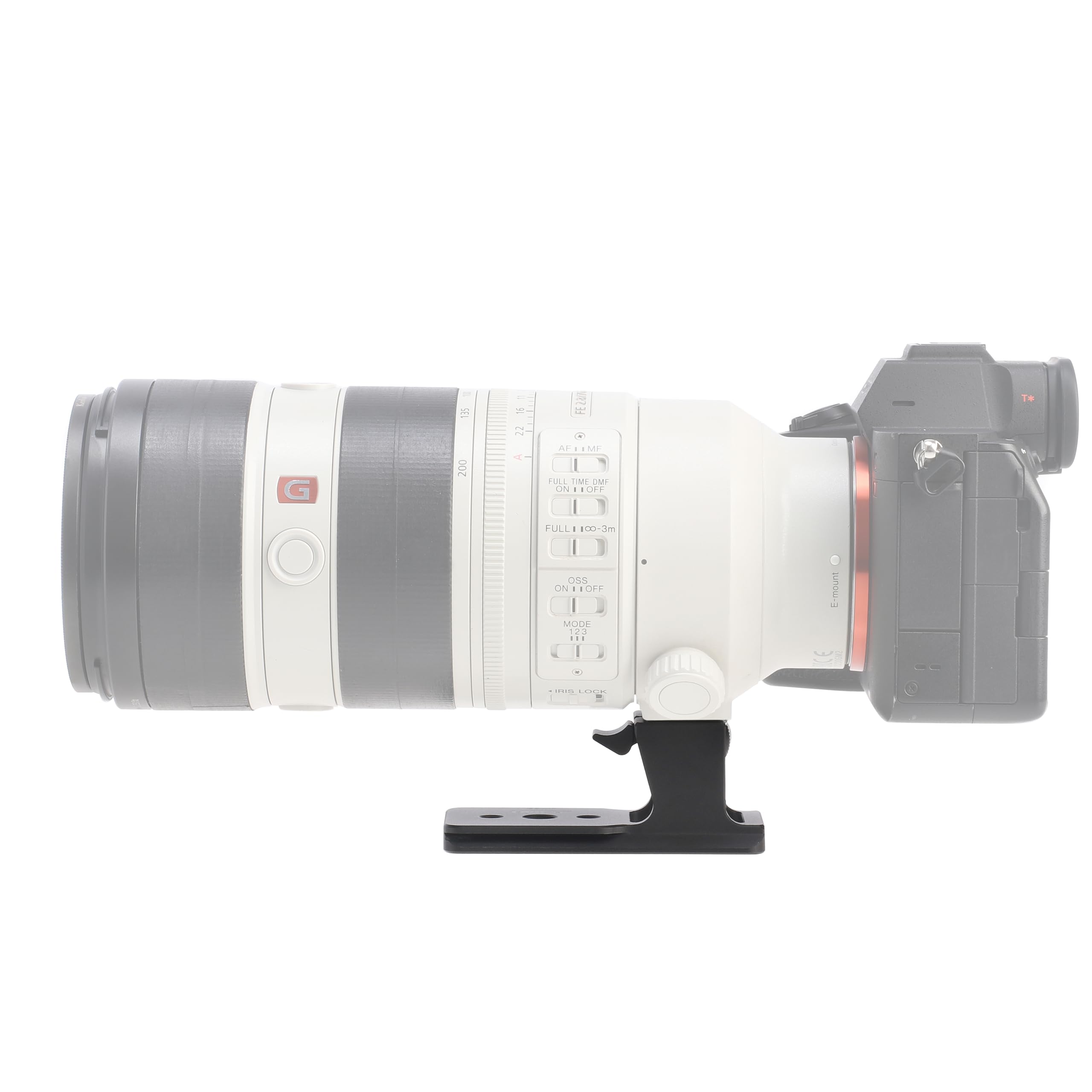 Amazon.com : FocusFoto Lens Foot Quick Release Tripod Plate