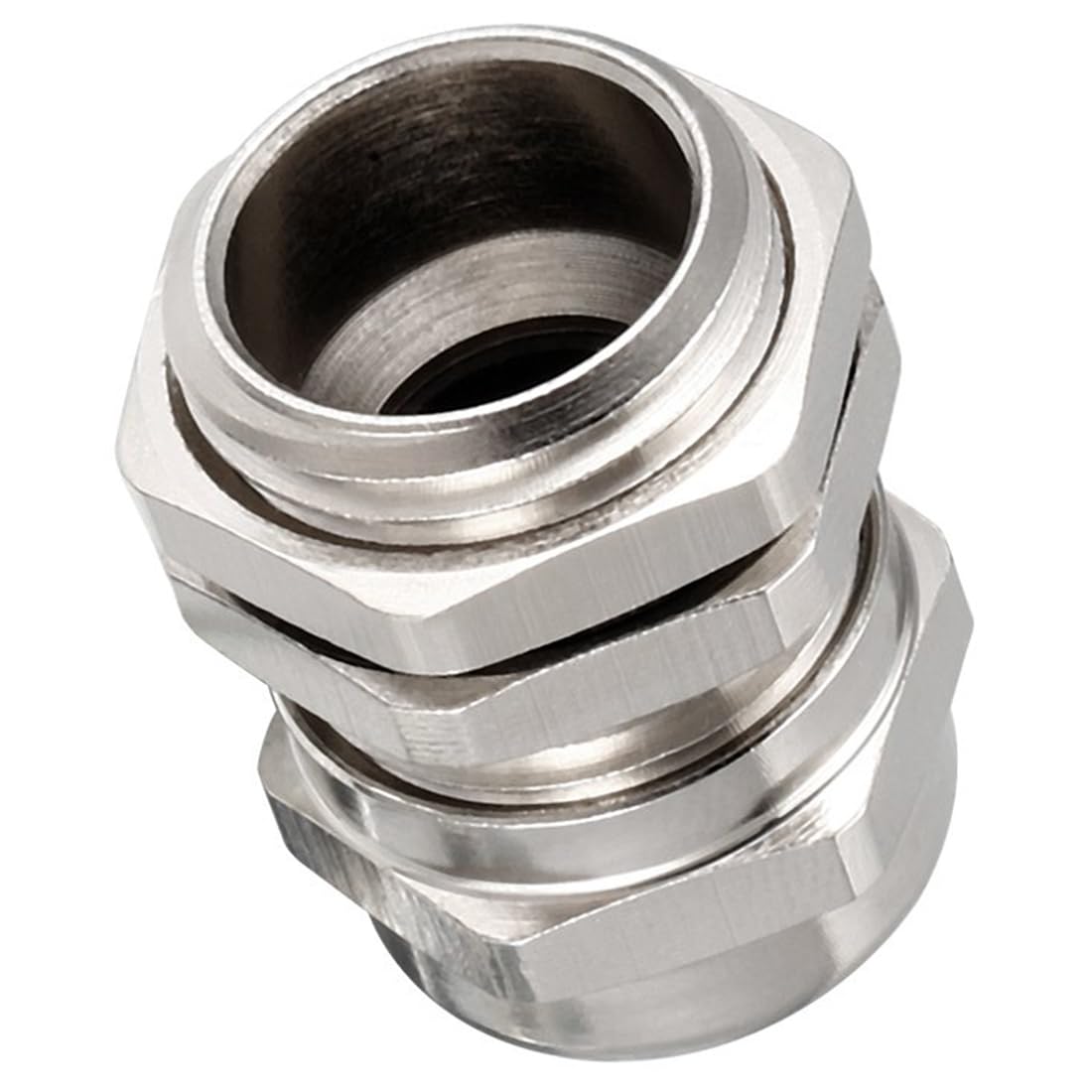 TA-VIGOR 1Pcs M16 x 1.5 Cable Gland, Metal Waterproof Adjustable Wire Connectors Gland Joints for 4mm-8mm Cables - Image 3