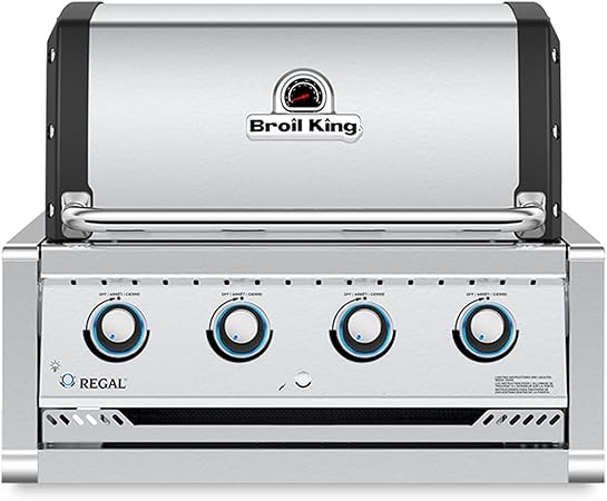 Broil King 885714 Regal S 420 4-Burner Built-In Propane Gas