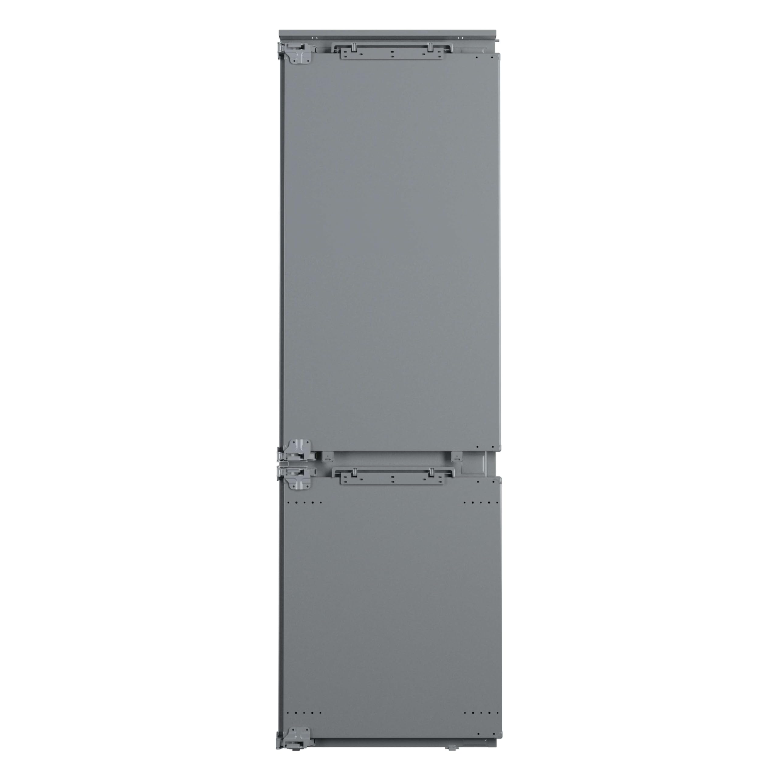 Cecotec Frigorifero Combinato da Incasso Bolero CoolMarket Combi BI-D MC 232 GREY E. 177x54 cm, 232 L, Metal Cooling, Interno Grigio Premium, Classe E, Fast Cooling, Fast Freezing, Efficienza Totale