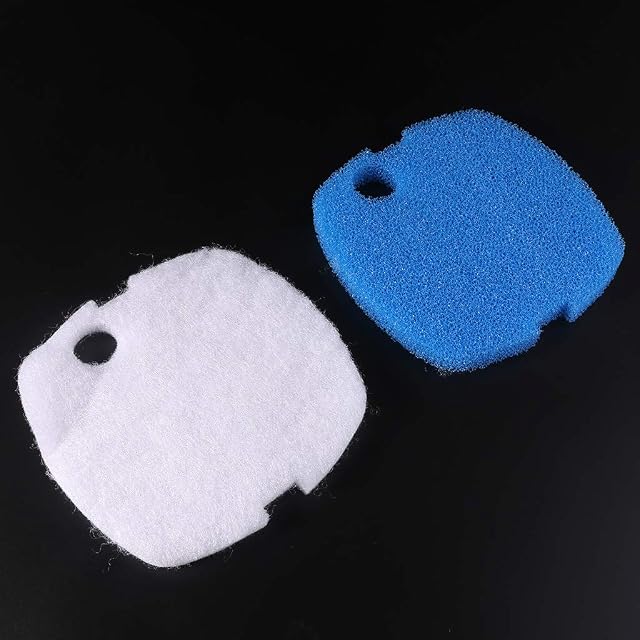 Foto 2 de 8 de Mumuve 10 almohadillas de filtro de acuario para SUNSUN HW-302/505A Canister Filtro Barril Agua Salada…