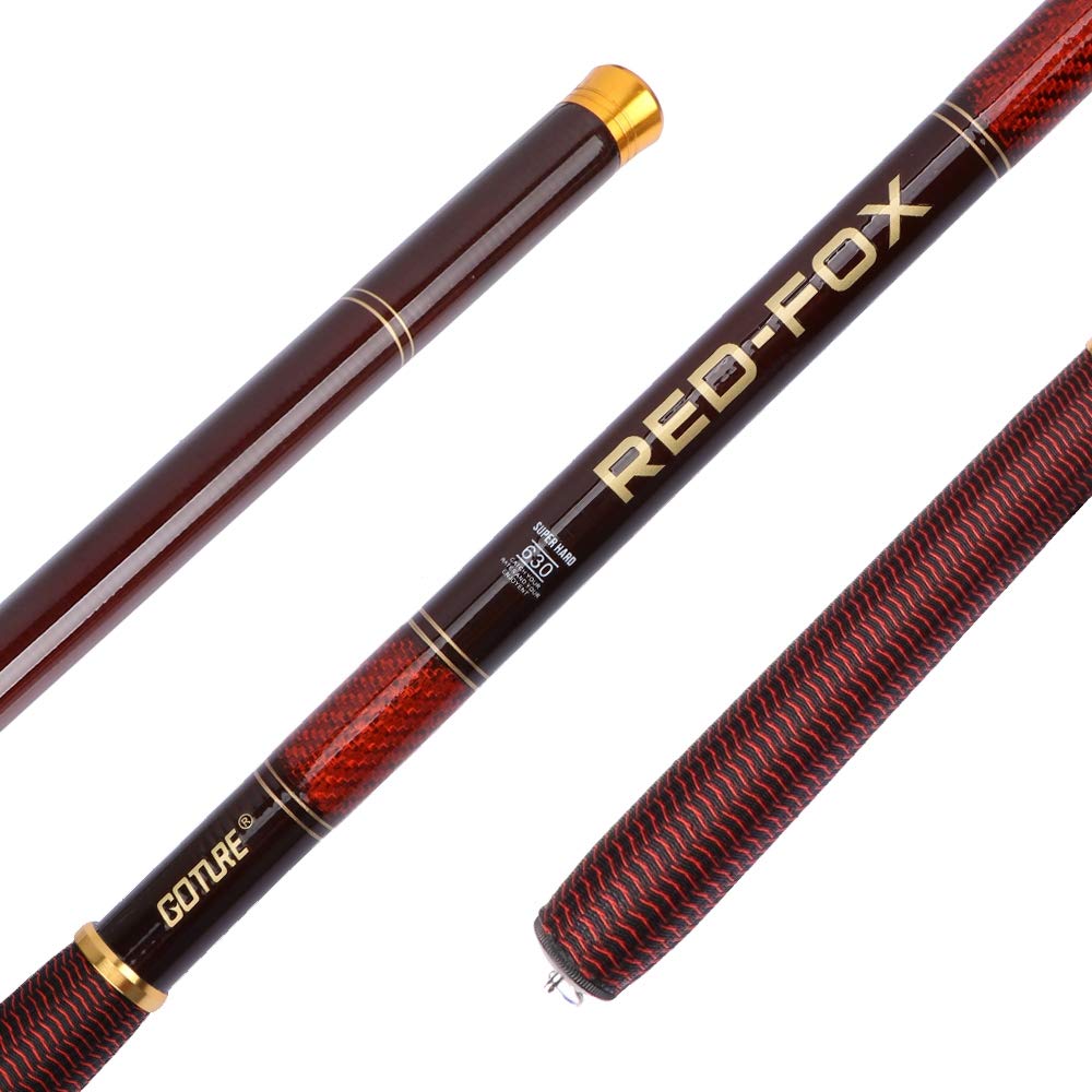 Amazon | Goture(ゴチュール)RED-FOX 釣り竿 ロッド 釣竿 渓流竿