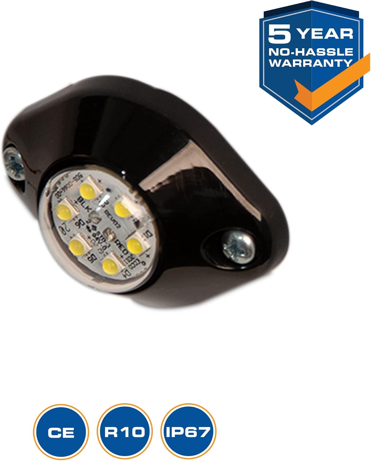 9014A Directional Hide-A-LED™ Concealed Warning