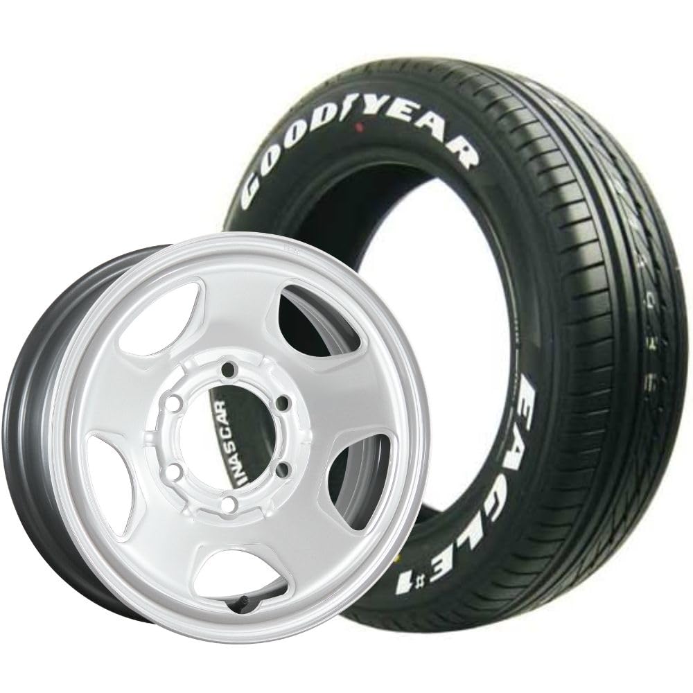 Amazon | ハイエース200系に オシャレなスチール製ホイールがお