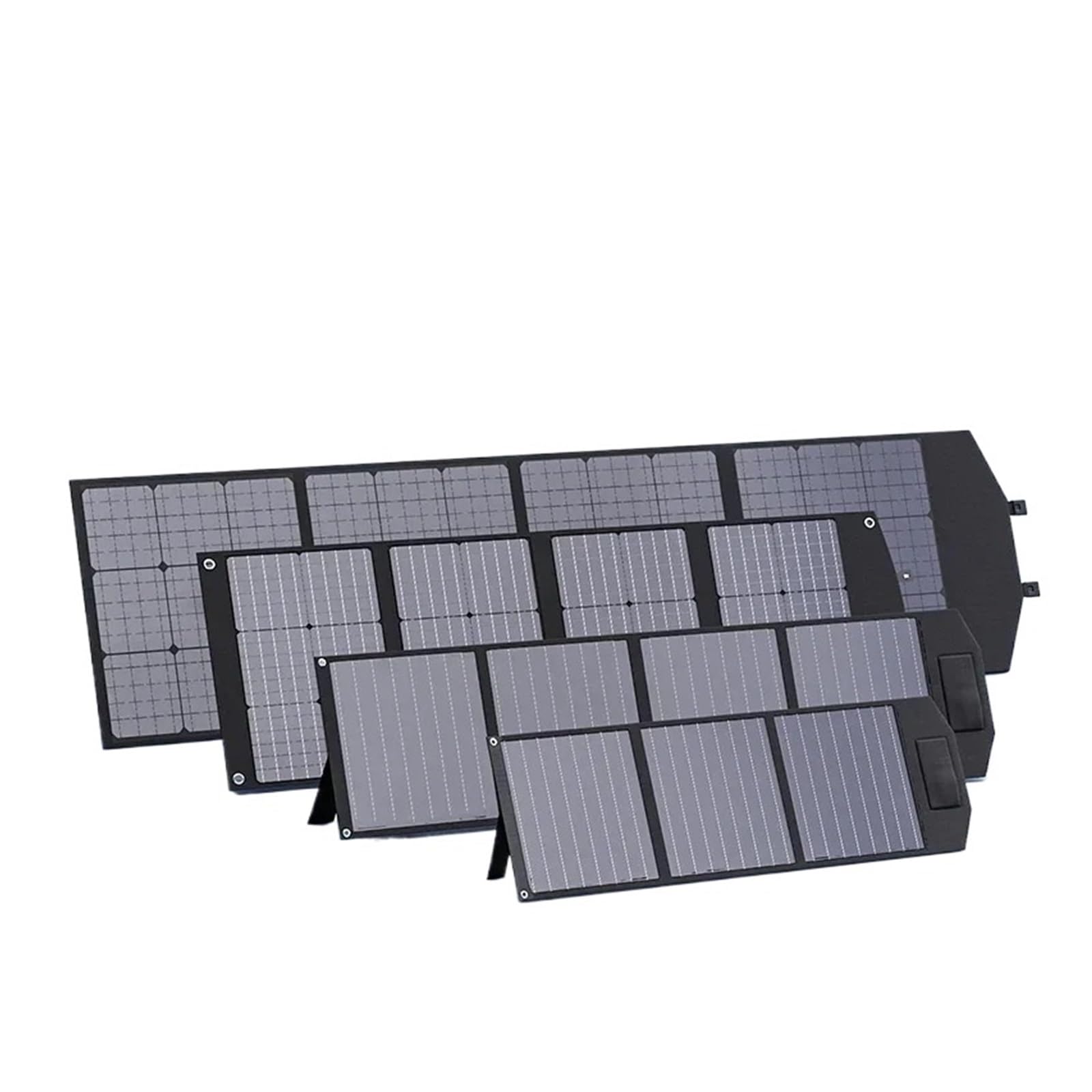 Panel Solar Kit De Panel Solar Plegable Multiescenario: Flexible, Eficiente | 500W