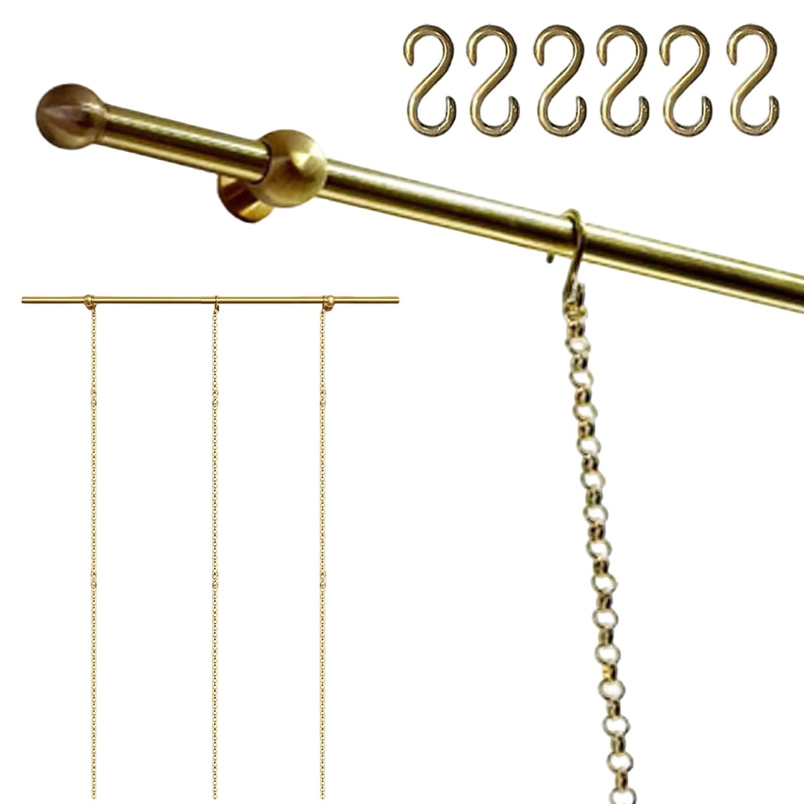 Système De Suspension Murale Vintage Rail De Cimaise pour Salon Chambre Bureau(0.76m (29.9in))