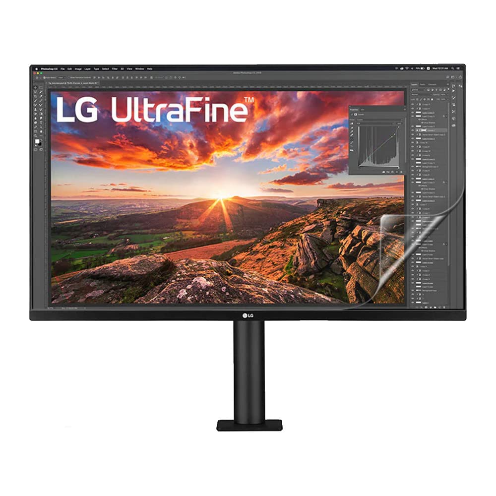 celicious Impact Anti-Shock Shatterproof Screen Protector Film Compatible with LG Monitor Ultrafine 