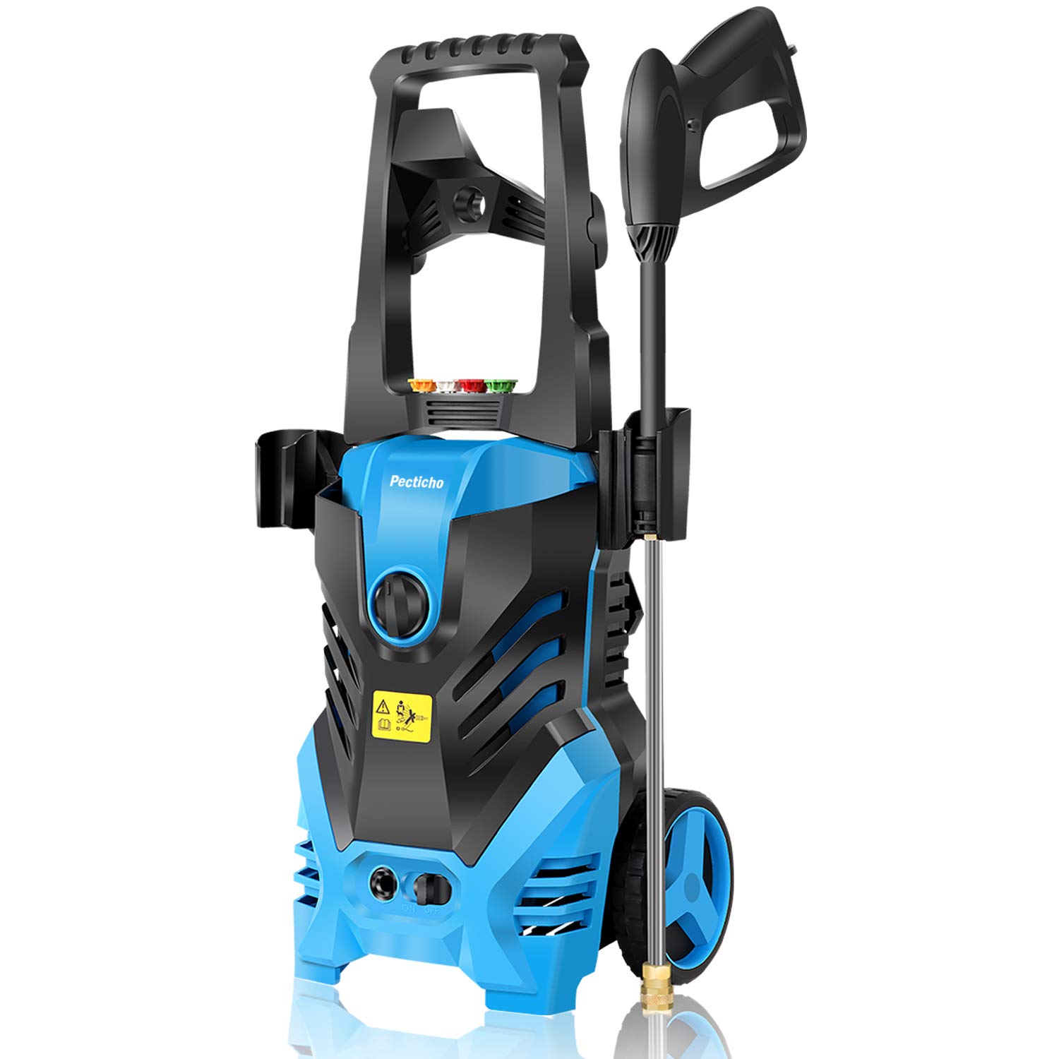Buy Pecticho Electric Pressure Washer 3200 PSI Powerful Power Washer