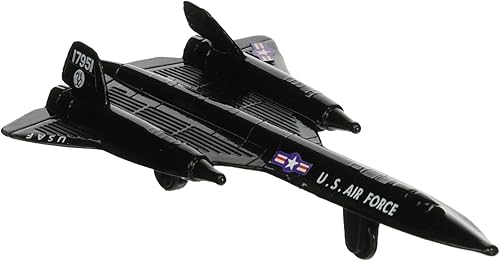 Daron Worldwide Trading Runway24 SR-71 No Drone Vehicle