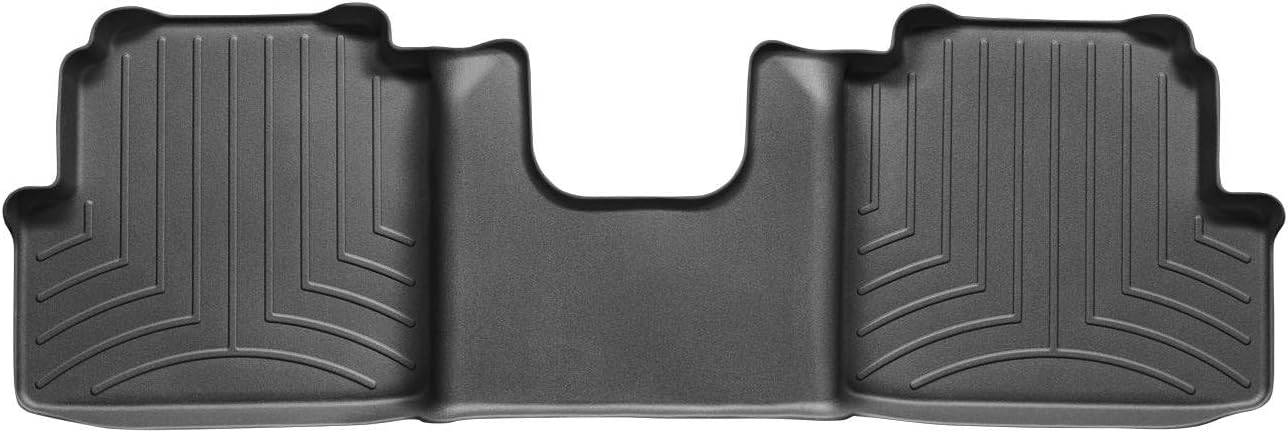 WeatherTech Custom Fit FloorLiners for Mercedes G-Class, G-Class, AMG G 63-2nd Row (442212), Black