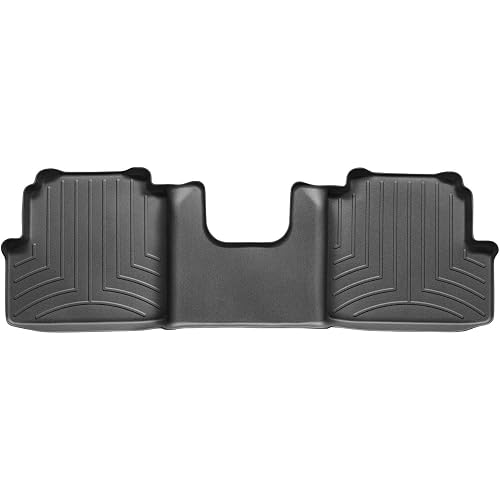WeatherTech Custom Fit FloorLiners for Mercedes G-Class, G-Class, AMG G 63-2nd Row (442212), Black