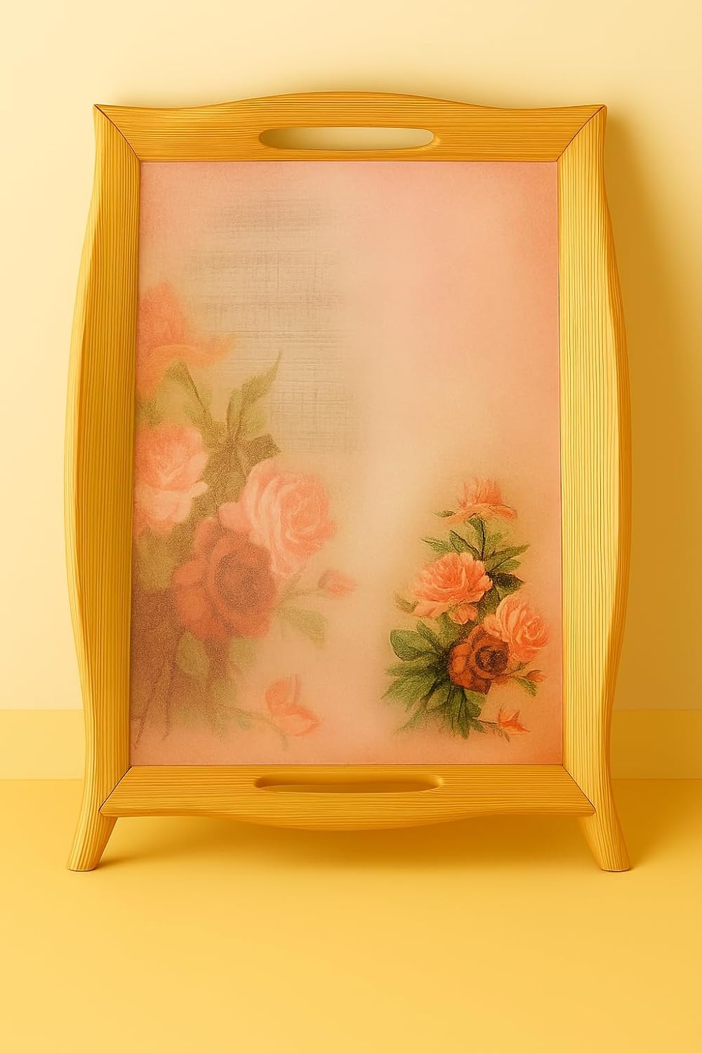 Self-Adhesive Rice Paper for Decoupage 11.22x15.55" Peel and Stick Craft Sheets with Floral, Vintage Patterns No Glue Needed, Removable Repositionable for DIY Wall Art Furniture Home Decor PRT6 (2697)