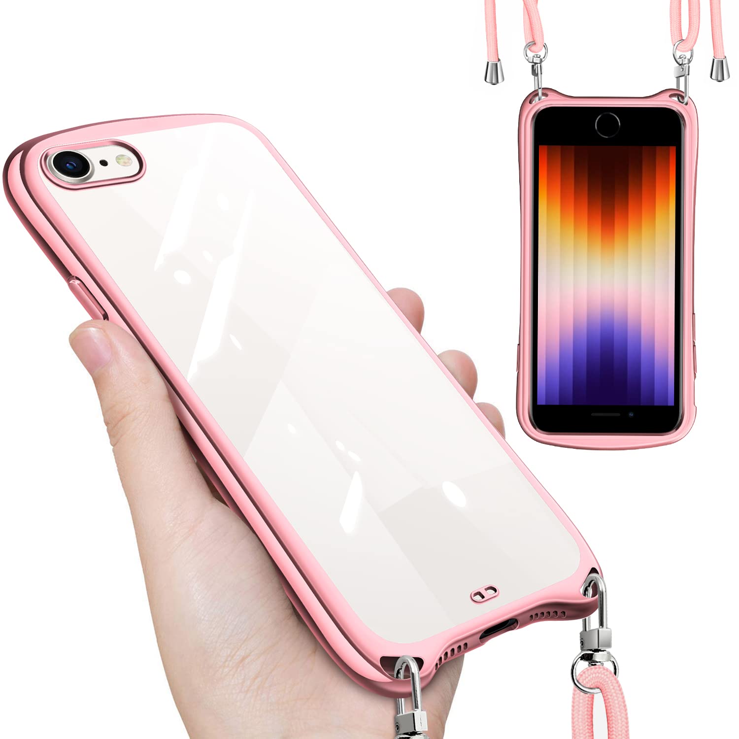 iPhone se 3本体とショルダーストラップセット Amazon.co.jp: iphone