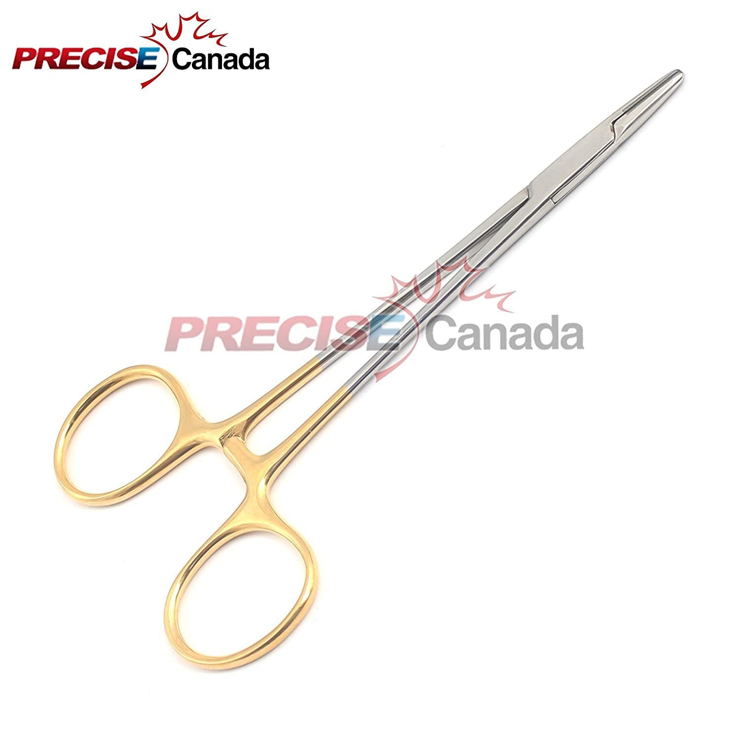 PRECISE CANADA: Halsey Needle Holder, TC, 13CM/5