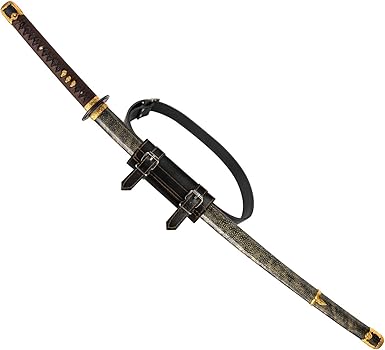 Amazon.co.jp: MOZOWO 帯刀ベルト ソードベルト ホルダー 刀袋付き