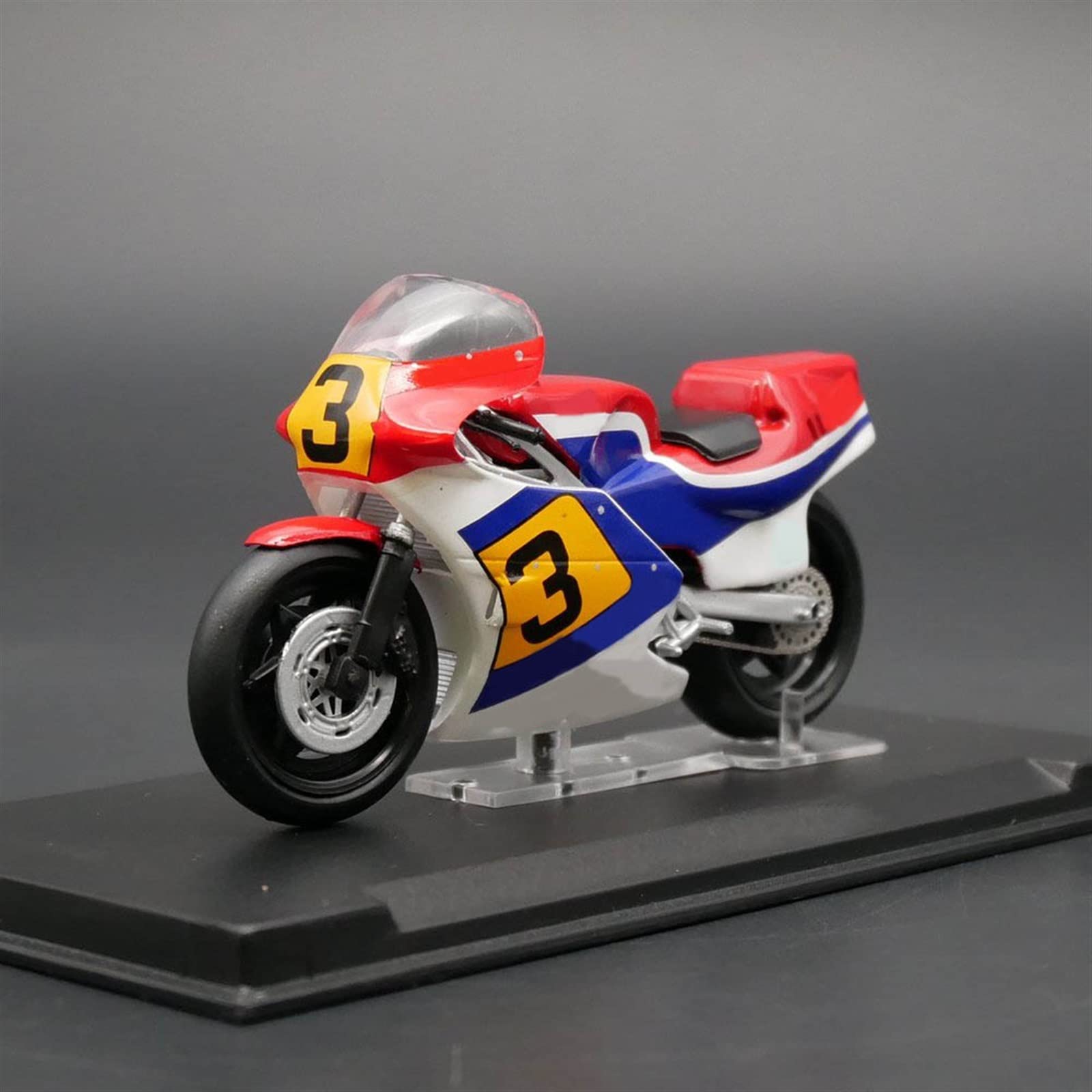 Motorbike Toy 1:24 Scale Metal Toy Motorcycle Model For H-onda N S500 1984