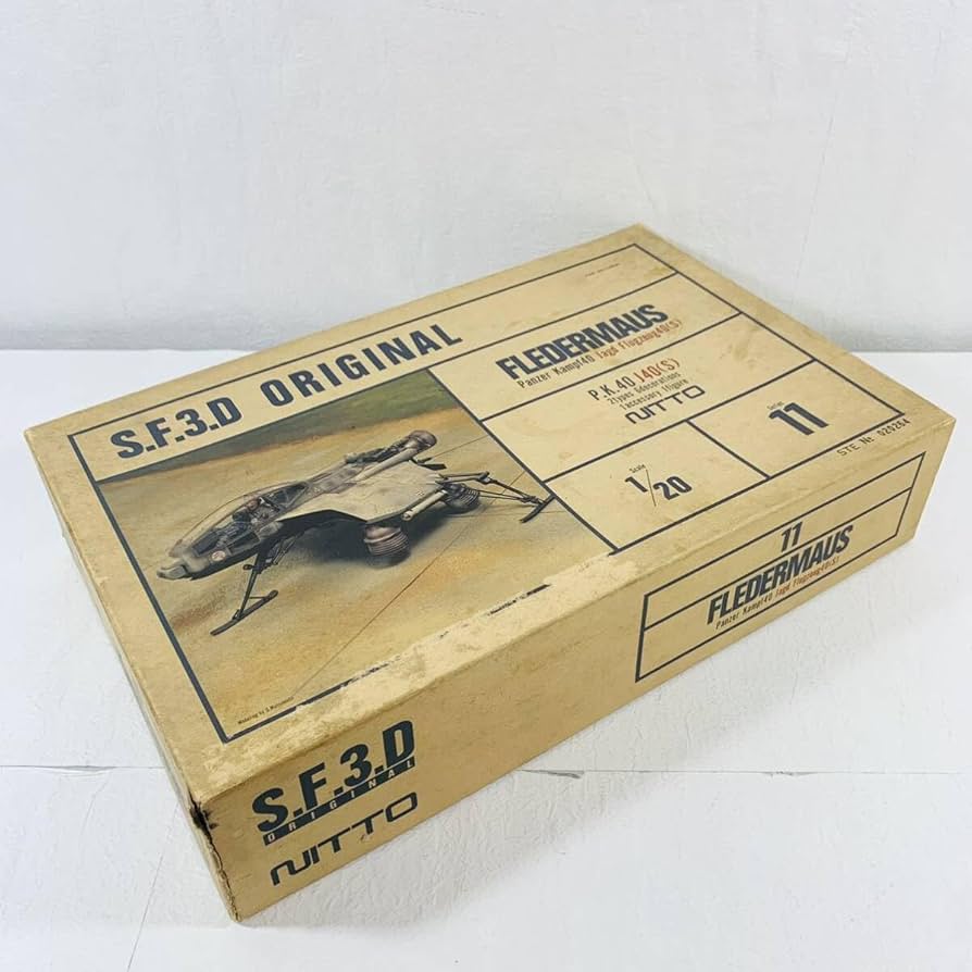 Amazon.co.jp: ニットー 1/20 シリーズ 11 マシーネンクリーガー