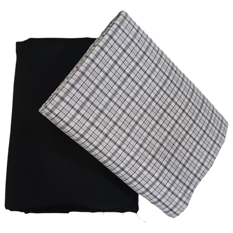mans fab Shirt & Trouser Fabric in Box Packing (Shirt-2.35 m, Pant-1.25 m)-picture-39