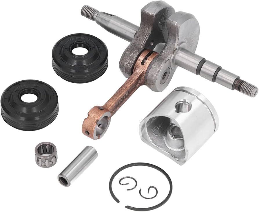 Amazon.co.jp: クランクシャフトキット 38mm ピストンベアリングオイル