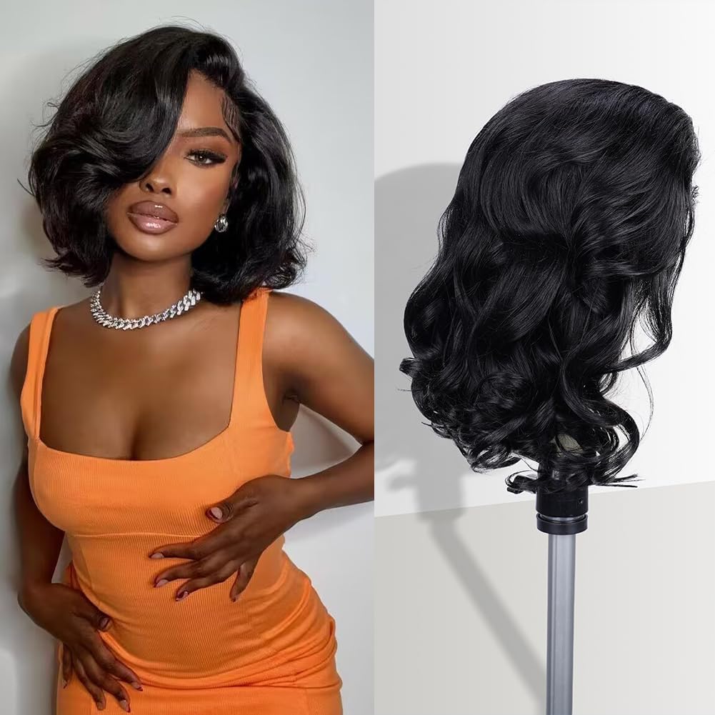 Amazon.com : Xagujpo V Part Wig Human Hair Body Wave for