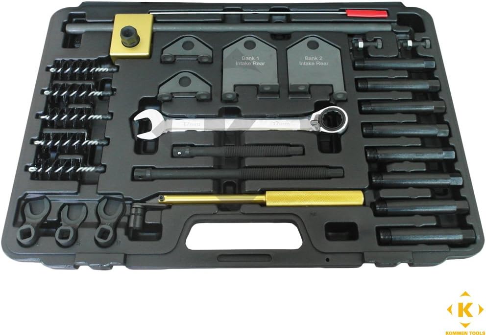 Valve Stem Seal Tool Set Compatible For BMW 5, 6, 7, X5 with N62 engine