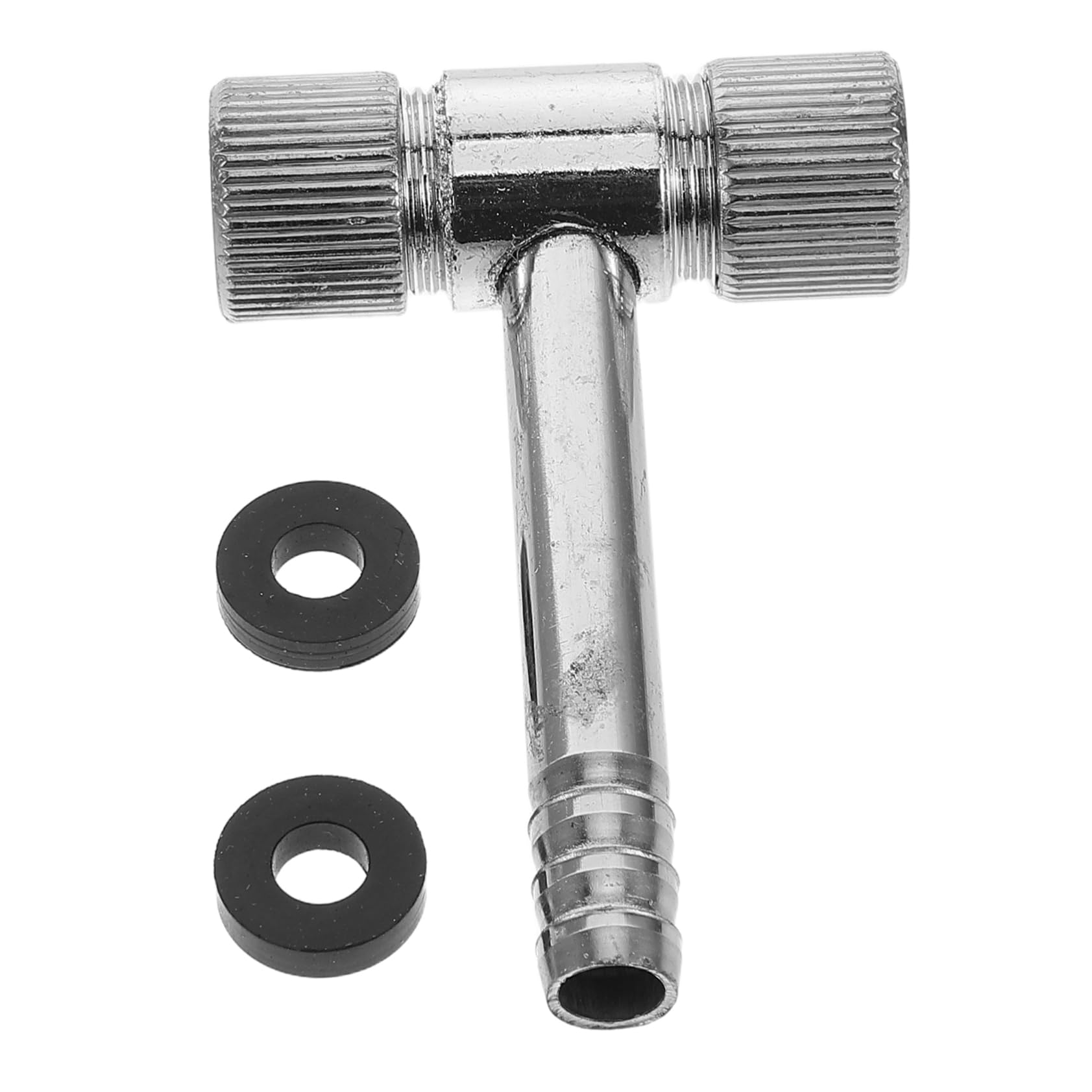 Cabilock 2 Pcs Tire Inflation Valve Nozzle Connector for Cars Bikes Motorcycles Durable Tube Tire Adaptors Compact Pump Accessories for Convenient Storage