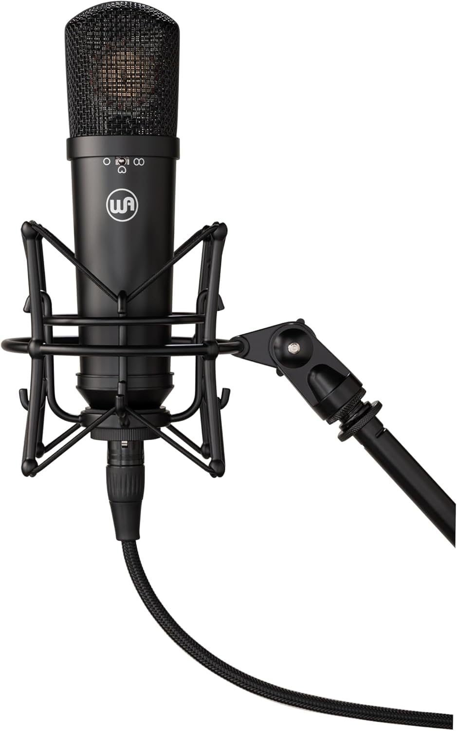 Amazon.com: Warm Audio WA-87jr Large Diaphragm Condenser Mic with