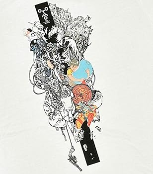 AKIRA PRODUCTS - 送料込　XLサイズ　大友克洋全集 AKIRAセル画展　大友全集Tシャツ　大阪限定 Amazon.co.jp: 大阪会場限定 大友克洋全集 AKIRA セル画展 T
