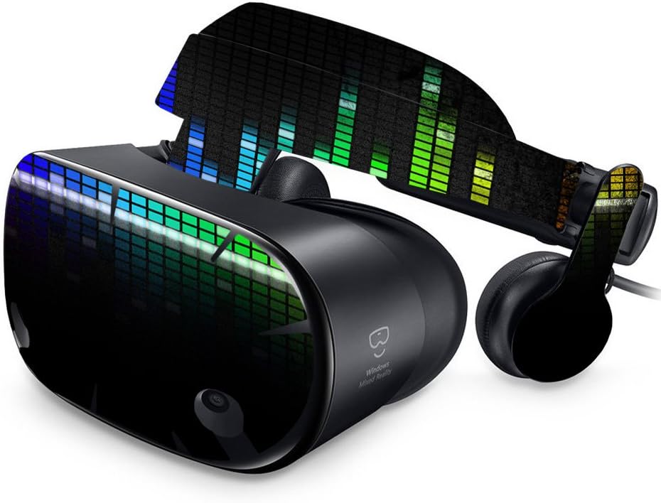 MightySkins Skin Compatible with Samsung Odyssey VR - Keep The Beat | Protective, Durable, and Unique Vinyl Decal wrap Cover | Easy to Apply, Remove, and Change Styles | Made in The USA