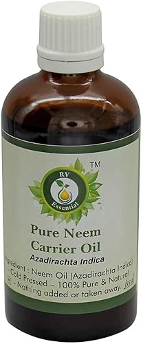 Aceite de neem Azadirachta Indica para plantas para el crecimiento del cabello para la piel Aceite de neem prensado en frío 100% puro natural