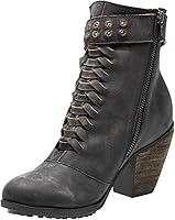 Vista 1 de HARLEY-DAVIDSON FOOTWEAR Botas de moda Calkins para mujer, Humo, B(M) US