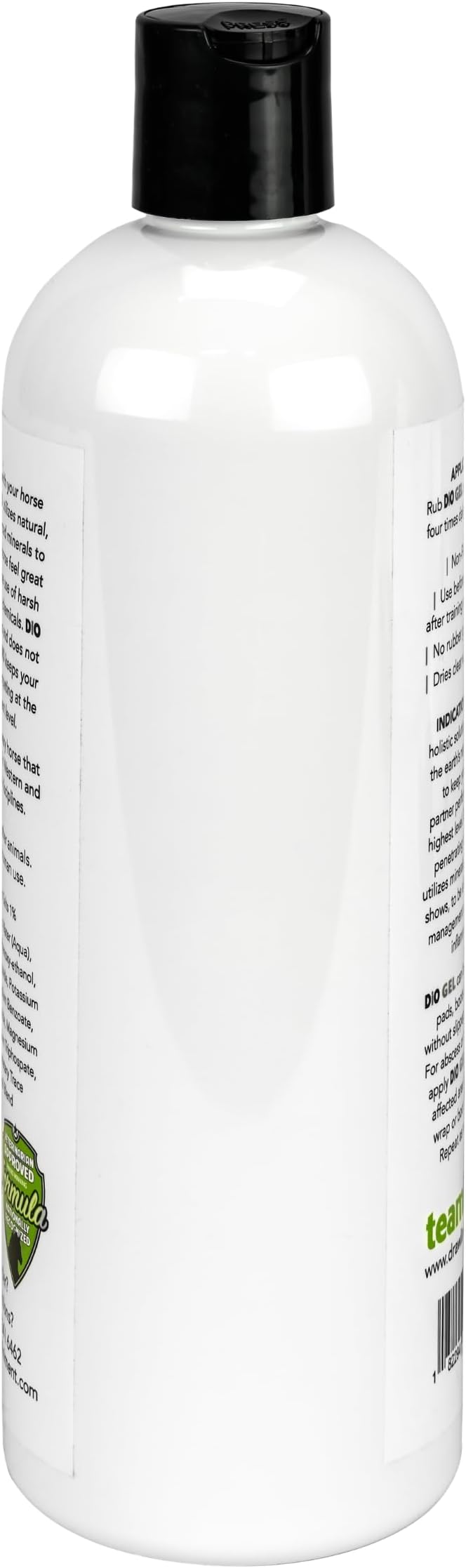 Draw It Out Liniment Gel - 16 Onzas - Analgésico para Caballos miniatura 2